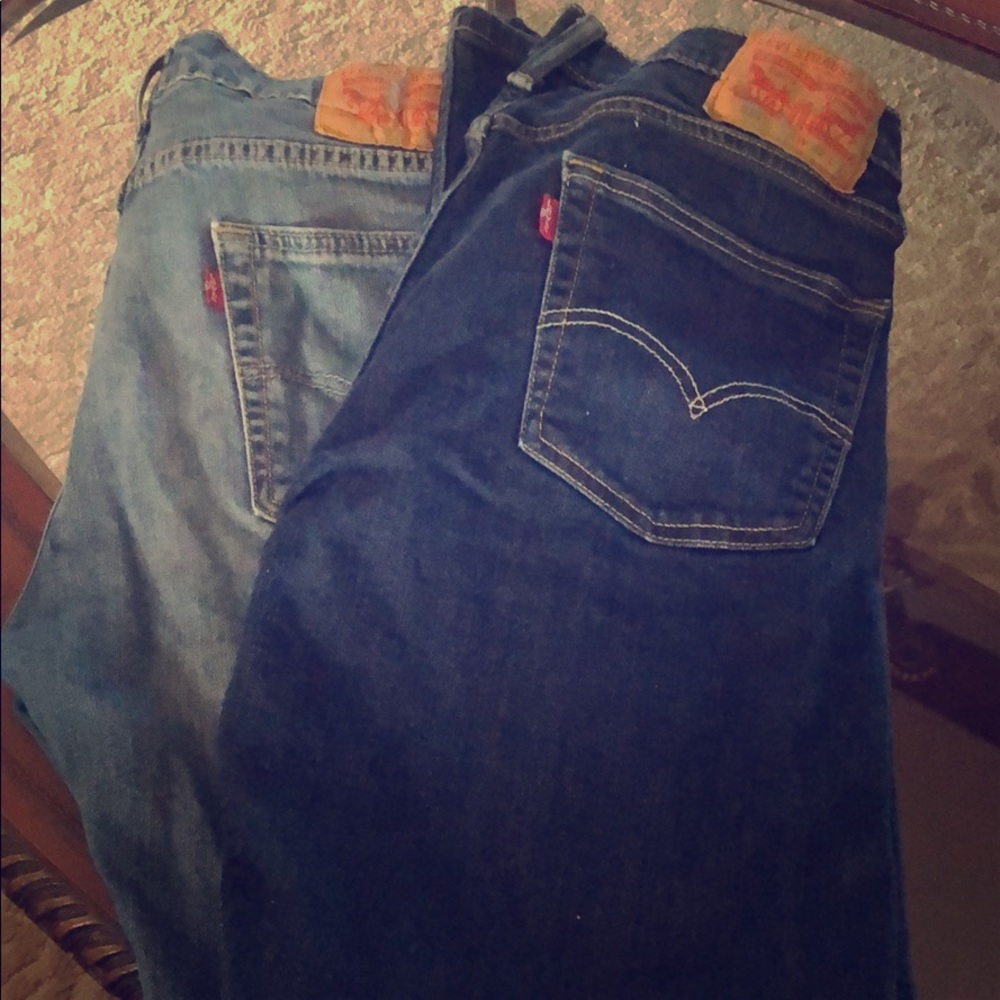 Lot of 2 Levi’s